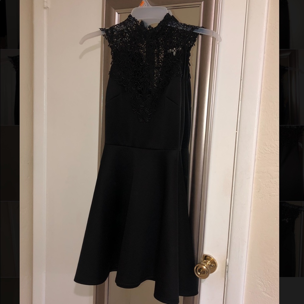Black new dress